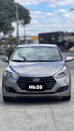 HYUNDAI HB20 1.6 PREMIUM 16V FLEX 4P AUTOMÁTICO